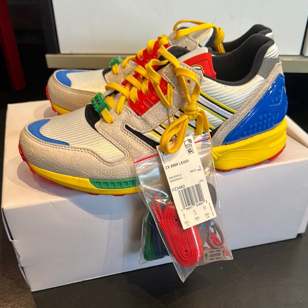 Adidas Lego collab men’s 10